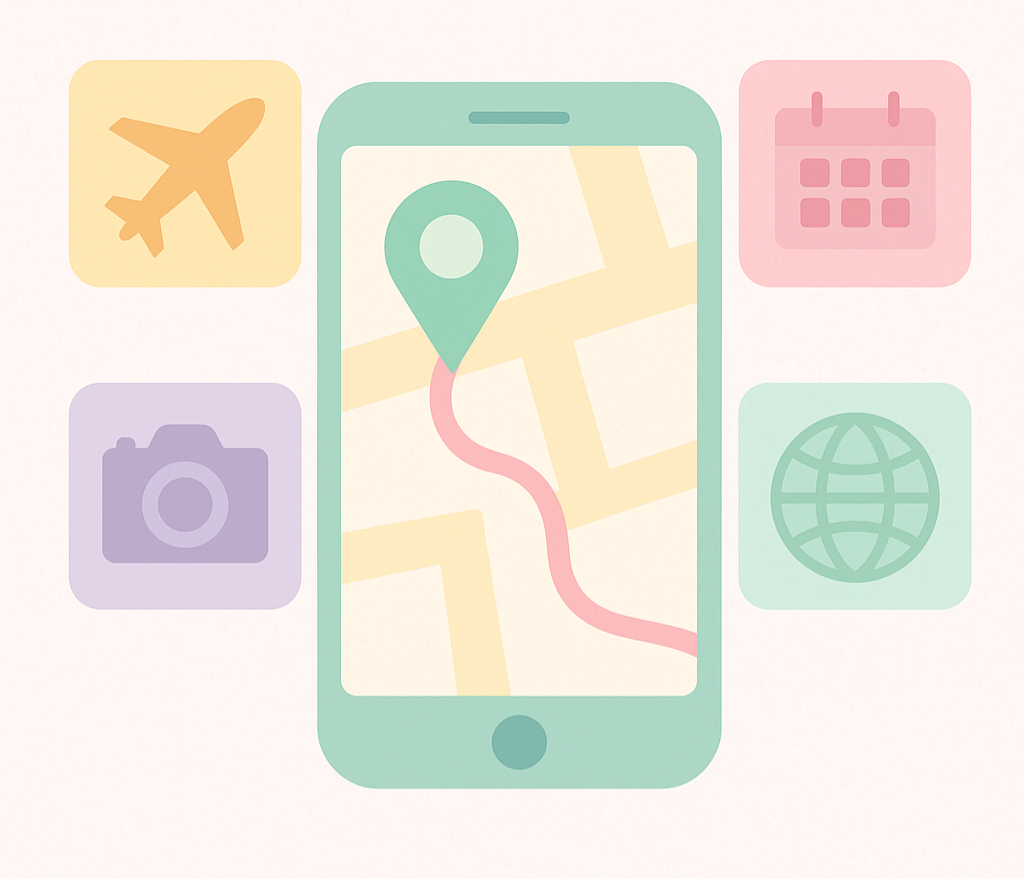 Applications utiles en voyage + astuces internet