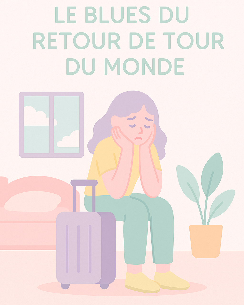 Rentrer d’un tour du monde : gérer le blues