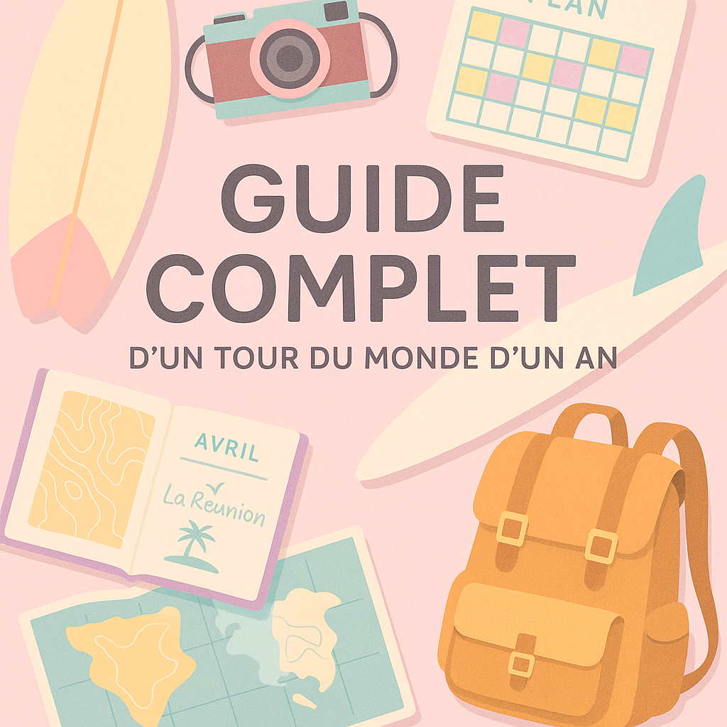 Tour du Monde : Guide complet pour s’organiser